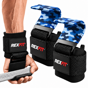 Ganchos de Agarre Resistentes para Levantamiento de Pesas, Entrenamiento de Fuerza y Ejercicios de Gimnasio, Equipo de Gimnasio, Fabricante OEM, Deportivo, Duradero - Product Image 3