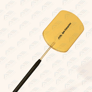 Fournitures d'usine miroir à cils rose miroir de marque privée pour les extensions de cils nouvelle forme jolie mémoire grand outil de beauté miroir à cils - Product Image 5