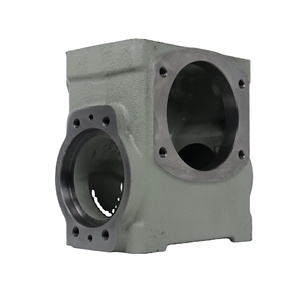 Hi-Grade And High-Precision Sand Casting Iron Gear <b>Box</b> Housing CNC Machined Faces - Product Image 1