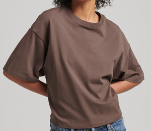 Regular Fit Lightweight Summer Fashion Tee Shirt Custom Silk Screen Printed Logo t shirt for women - Product Image 6