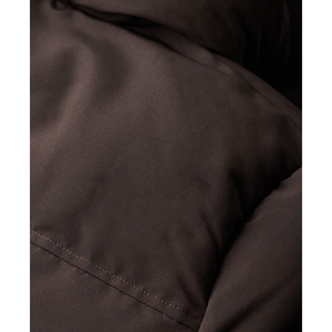 Men's Brown <b>Hooded</b> Puffer Jacket Modern Men’s Winter Puffer <b>Coat</b> Premium Insulated Quilted Outerwear Fashionable Casual - Product Image 5