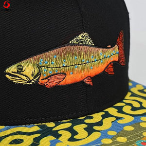 Casquette de camionneur style américain pour homme, respirante, en maille, avec fermeture snapback, idéale pour les aventures en plein air, les voyages et les sorties du week-end - Product Image 6