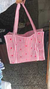Nouveaux sacs fourre-tout matelassés en coton faits main pour femmes, couleur unie, design spacieux, sacs à bandoulière style bohème hippie, pour l'été, utilisation quotidienne - Product Image 2