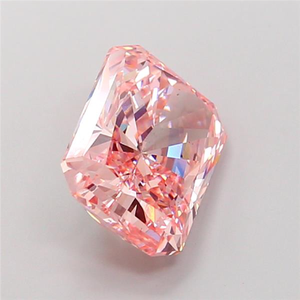 Diamante Rosa de Laboratorio con Corte Radiante, Certificado IGI, para Producción de Joyería Personalizada, Marca Privada y Marcas Internacionales - Product Image 2