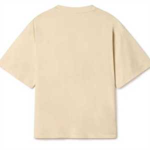 Camiseta de Manga Corta para Hombre, Corte Holgado, 100% Algodón, Cuello Redondo, Antiarrugas, Ecológica, Antipilling, Transpirable, de Secado Rápido - Product Image 2