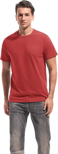 Camiseta de Alta Calidad con Lavado Ácido, 100% Algodón, Transpirable, Corte Regular Informal, Superventas para Hombre - Product Image 5
