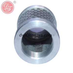 Elemento de Filtro de Aceite Hidráulico Personalizado, Rosca Hexagonal Hembra, Filtración de Doble Capa - Product Image 2