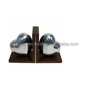 Tree Shape Bookend Metal Bookends Cute Home Office <b>Desk</b> <b>Bookshelf</b> Decor Gift - Product Image 4