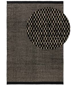 Tapis Dhurrie en laine tissé à la main – Tapis de salon réversible en kilim – Tapis Dhurrie en kilim en laine tissé à la main traditionnel - Product Image 4