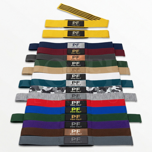 Sangles en cuir suédé à forte adhérence pour la musculation, l'haltérophilie, l'entraînement en salle de sport, soutien des poignets, sangles de couleur personnalisée - Product Image 1