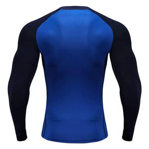เสื้อรัดกล้ามเนื้อ MMA ขายดีแบบขายส่ง ออกแบบลายเองได้ เสื้อรัดกล้ามเนื้อ BJJ แบบซับลิเมชั่น พิมพ์ลายตามสั่งสำหรับผู้ชาย OEM - Product Image 2