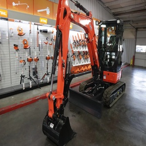 Durable Kubota KX033 4 Mini Excavator <b>Compact</b> Hydraulic Digger For Landscaping Trenching <b>Foundation</b> Work - Product Image 2