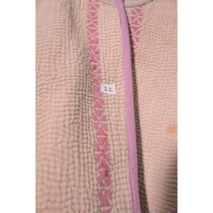 Chaqueta Kantha de Algodón Indio Vintage, Abrigo Boho Hecho a Mano para Mujer, Ropa de Invierno, Prenda Exterior con Parches - Product Image 5