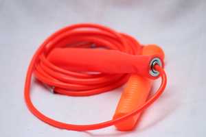 Corde à sauter en PVC rose de qualité supérieure, personnalisable, avec poignée en plastique, pour la maison, la salle de sport ou un usage commercial, longueur 3 m, entraînement sportif et fitness - Product Image 6
