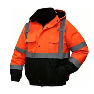Diseña Tu Propio Logotipo, Chaqueta de Trabajo de Alta Visibilidad, Chaqueta de Trabajo de la Mejor Calidad, Nueva Llegada, Hecha en Pakistán - Product Image 1