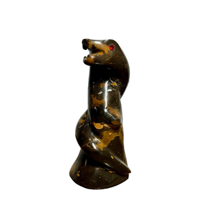 Hand <b>Crafted</b> Onyx And Marble Animals Living Room High Quality Polished Stone Art Decorative Onyx And Marble Animals - Product Image 3