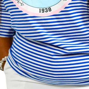 Camiseta de manga acampanada para mujer Jack and Jill, camiseta de algodón suave con cuello redondo, elegante camiseta informal con mangas acampanadas, cómoda y elegante - Product Image 6