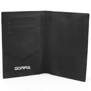 Custom Luxury Men's Business PU Leather Black Ultra Thin Card <b>Holder</b> Wallet Organizer for Receipts Checks Credit Cards - Product Image 3