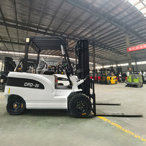 Ücretsiz Kargo 60v 1 Ton 1.5 Ton 2 Ton 5 Ton Mini Elektrikli Forkliftler Fiyatı Akülü Forklift Elektrikli Montacargas - Product Image 6