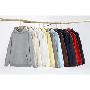 Sudadera con Capucha Oversize de Estilo Urbano, 450 g/m², Hombros Caídos, Lisa para Impresión de Logotipo, Unisex - Product Image 3