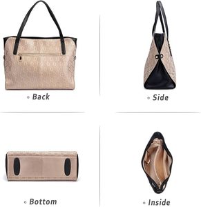 Bolso Tote de Cuero Genuino Personalizado OEM para Mujer, Venta al por Mayor, Elegante Bolso de Hombro de Moda, Bolsos de Lujo de Piel de Vacuno de Primera Calidad para Mujer 2026 - Product Image 6