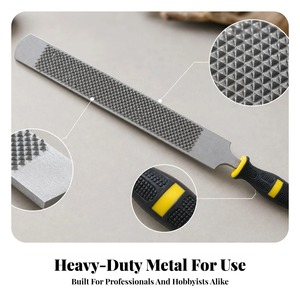 Raspador de pezuñas de caballo de alta resistencia con ranuras finas, herramienta de herrador de 14 pulgadas, duradero para herradores - Product Image 1