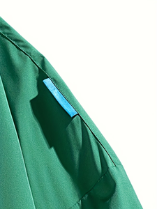 Custom Logo <b>Women</b> Waterproof Windbreaker Stand Collar Zipper <b>Lightweight</b> Packable Rain Polyester Outerwear <b>Jacket</b> - Product Image 3