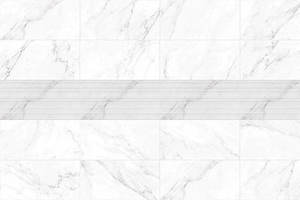 Proveedor, Exportador y Fabricante de Azulejos de Cerámica para Paredes Interiores con Aspecto de Mármol Brillante, 300x600mm, Mármol Blanco Brillante - Product Image 3