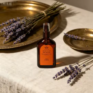 SOHAIR Doble Cuidado con Aceite de Argán 50ml, Sérum Capilar No Pegajoso, Protector del Calor, Nutrición Profunda, Hidratación Intensa para Cabello Dañado - Product Image 1