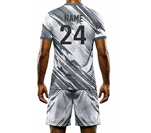 Proceso de impresión Offset personalizado, uniforme de fútbol de calidad de Tailandia, camisetas de fútbol clásicas Retro, camisetas deportivas de visita en casa - Product Image 2