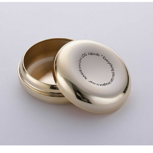 Vanity Storage Box Modern Brass Aluminum Decorative Metal Storage Decor Hotel Boxes Home Table Decoration Aluminum Storage - Product Image 5