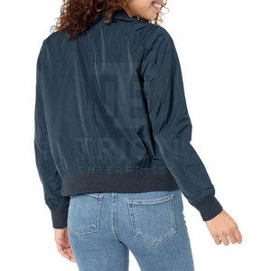 Wholesale Price Top Quality <b>Women</b> <b>Bomber</b> <b>Jacket</b> Custom Logo Nylon Polyester <b>Bomber</b> <b>Women</b> <b>Jacket</b> Best Price <b>Women</b> <b>Bomber</b> <b>Jacket</b> - Product Image 2