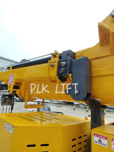 Điện <span class=keywords><strong>Crawler</strong></span> <span class=keywords><strong>Crane</strong></span> Spider <span class=keywords><strong>Crane</strong></span> 3 tấn Telescopic Boom nhỏ thủy lực thang máy - Product Image 4