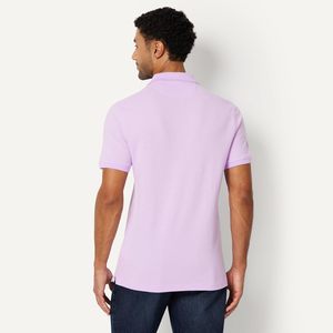 Camisa para Hombre con Logotipo Frontal, Spandex/Algodón, Transpirable, Absorbe la Humedad, Manga Corta, Uniforme Corporativo de Golf, Ropa Casual - Product Image 3