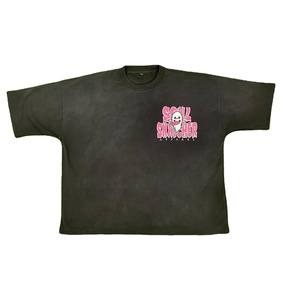 T-shirts pour hommes vente en gros impression numérique été nouvelle grande taille chemise pour hommes manches courtes chemises décontractées - Product Image 1