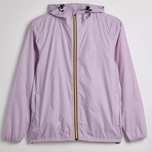 Chaqueta Deportiva con Capucha, Manga Larga, Cierre de Cremallera, Color Sólido, Poliéster, Chaqueta de Primavera para Mujer - Product Image 4