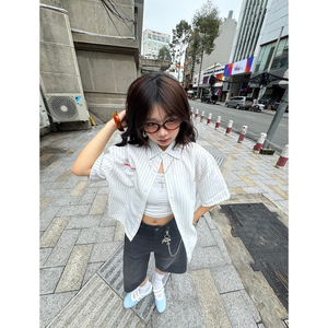 OEM ODM Polyester/Cotton Embroidery Quick Dry Vacation Shirts Short Sleeve for Men Women made in Vietnam - Product Image 6