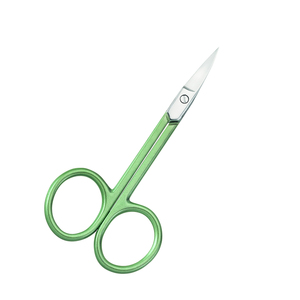 กรรไกรตัดเล็บมือขวาคุณภาพสูงระดับมืออาชีพ สแตนเลสคมตรง สำหรับตัดหนังกำพร้า  รับผลิตตามแบบ OEM พร้อมโลโก้ตามสั่ง - Product Image 5