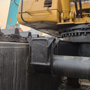 Used 320C Amphibious Excavator for Cheap Price 20tons CATT 320C Excavator Customizable telescopic pontoons Amphibious Excavator - Product Image 6
