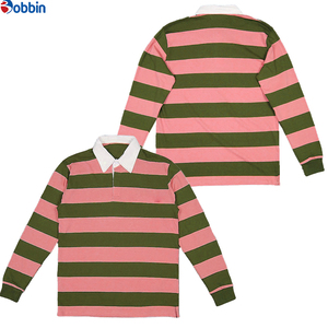Custom Striped <b>Polo</b> <b>Shirts</b> <b>Pocket</b> Long Sleeve Rugby <b>Shirt</b> Summer Collection New Trendy Hot Sale Adults Breathable Nti-Shrink - Product Image 6