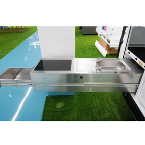 Promotion : Remorque fermée sur mesure pour artisans avec portes à ailes de mouette - Product Image 6