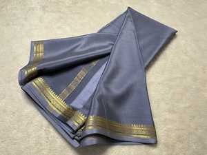 Ganzjahres Schnelltrocknender Damen Viskose-Seide Sari 120g Chit Pallu Moderner Lässiger Diwali Festlicher Hochzeits-Look Ethnische Shari-Kleidung - Product Image 4