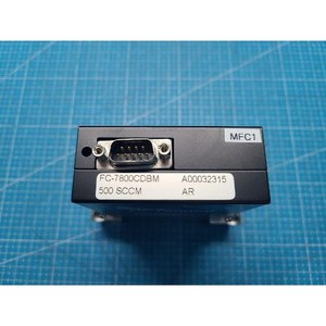 Aera FC-7800CDBM FC-7800CDBM AR 600ซม. อาร์กอนควบคุมการไหลของมวลที่ใช้เป็นชิ้นส่วนอุปกรณ์เซมิคอนดักเตอร์รุ่นเก่า - Product Image 3