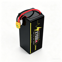 Batterie Lipo haute tension 14S 53.2V 20000 27000 40000mAh pour drone pulvérisateur agricole, directement de l'usine
