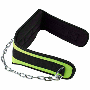 <b>Chain</b> Dipping <b>Belt</b> Heavy Duty Nylon Padded for Weighted Pull Ups Dips Gym Powerlifting Fitness <b>Belt</b> Wholesale Supplier - Product Image 4