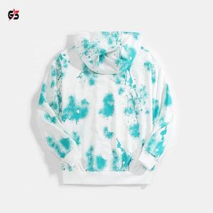 Sweat à capuche en tissu 100% Polyester pour hommes, imprimé, Sublimation complète, manches longues, tissu chaud, mode hiver, vêtements chauds, produit pour hommes - Product Image 2