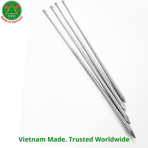 Clous industriels brillants de 11,6 pouces en fer zingué à tige lisse pour la construction en bois – Prix compétitifs – Vietnam - Product Image 5