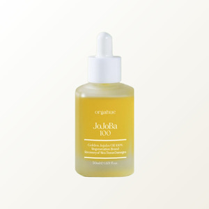 น้ำมันนวดตัวสำหรับผู้ชาย แบรนด์เกาหลี K-Beauty Olgahyu Golden น้ำมันโจโจบาบริสุทธิ์ 100% ขนาด 50 มล. ผลิตในเกาหลี เกรดเครื่องสำอาง - Product Image 2