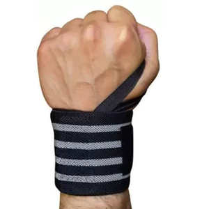 Muñequeras para Entrenamiento de Fuerza – Soporte Profesional para Levantamiento de Pesas, CrossFit y Entrenamientos Deportivos - Product Image 6