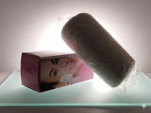 Disques de coton non tissés doux pour le démaquillage et les soins de la peau - Product Image 6